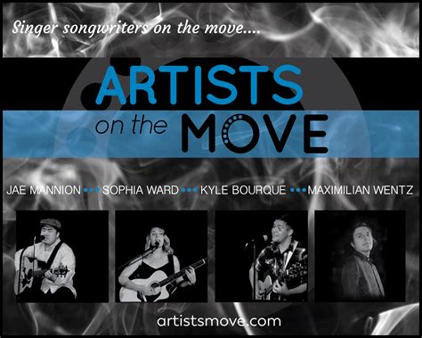 Life And Work With Artists On The Move Boston Voyager Magazine