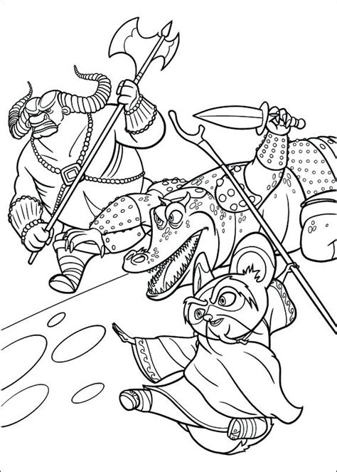 Download Kung Fu Panda 2 Coloring Pages at GetColorings.com | Free printable colorings pages to print and ...