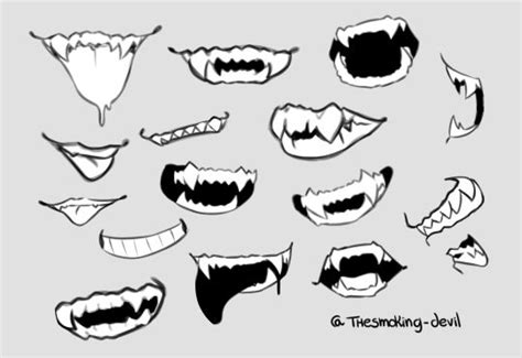 How To Draw Fangs On Your Face Step By Step Guide For A Bewitching