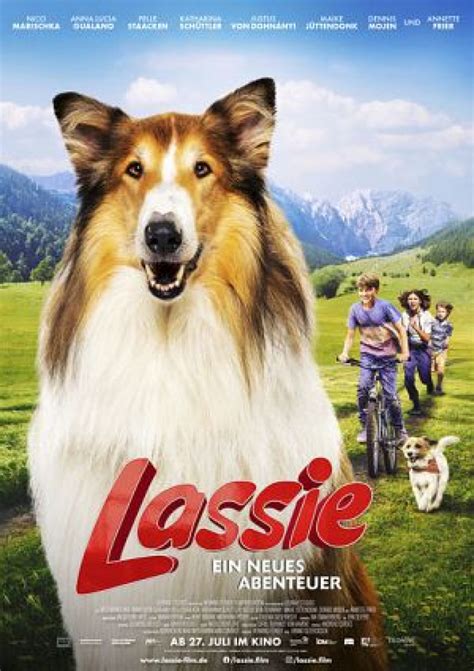 Lassie Ein Neues Abenteuer Film 2022 Kritik Trailer News