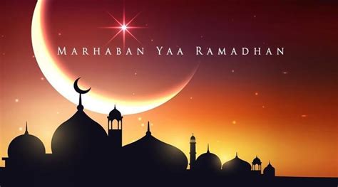 50 Gambar Marhaban Ya Ramadhan Terbaru 2021