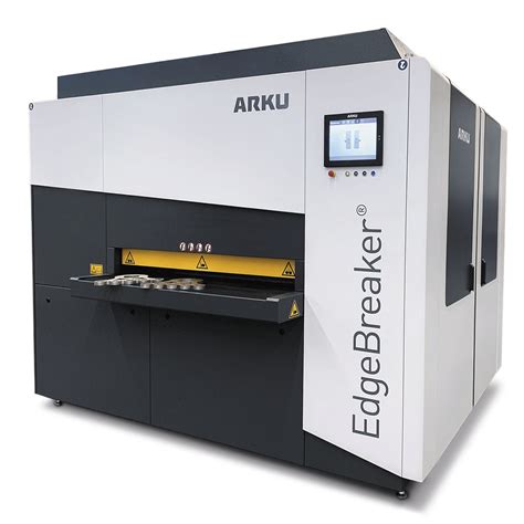 Cutting Deburring Machine Edgebreaker® 3000 Arku Maschinenbau Gmbh