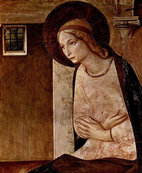 Magnificat Fra Angelico Painting Annunciation
