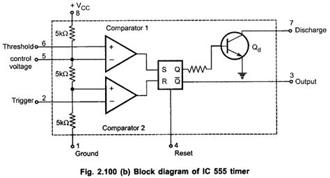 555 Timer Schematic Symbol Wiring Diagram And Schematics