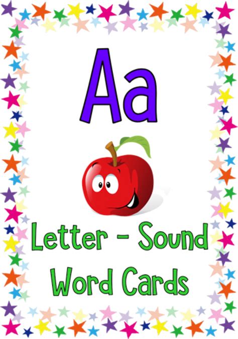 Use the following steps to get. Alphabet | Letter Aa | Words | Flashcards | ABC Teaching ...