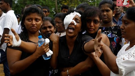 A Generation Lost The Victims Of Sri Lanka Bombings Sri Lanka News