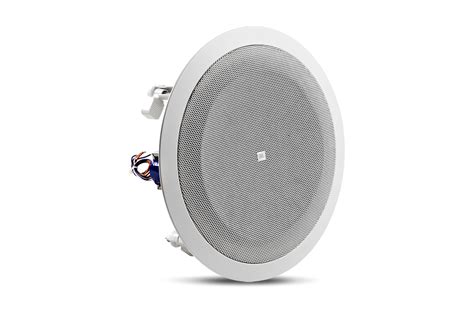 The system's high sensitivity drivers deliver maximum sound levels using minimal amplifier power. JBL 8128