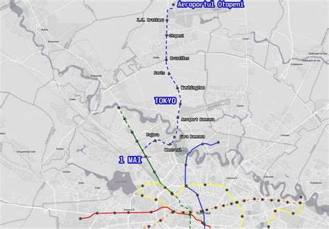 Romanian New Assignment Of The Dandb Bucharest Metro Line 6 Lot 12 3ti