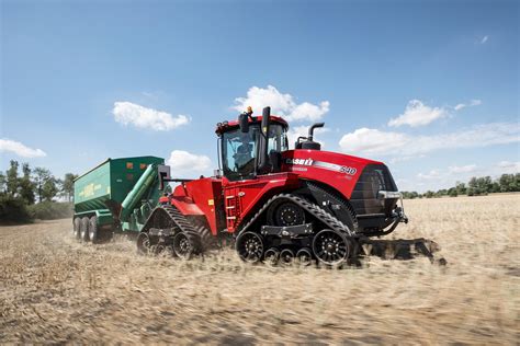 Case Ih Quadtrac Cvx The First Articulated Tracked Tractor To Offer A Cvt