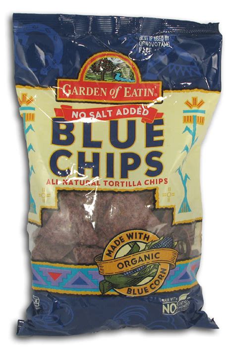 buy blue corn tortilla chips no salt health foods stores organic