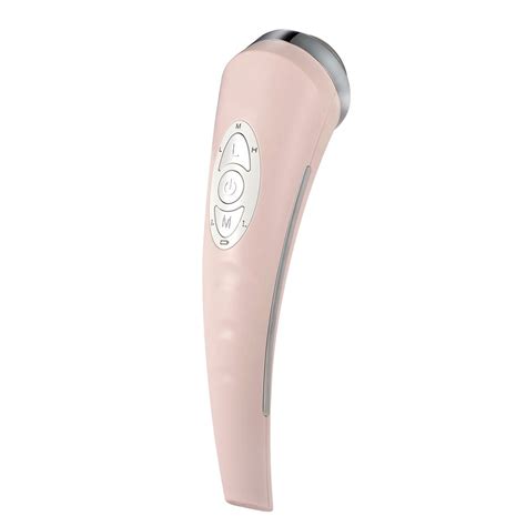 ultrasound face massager handheld ultrasonic ion face lift device