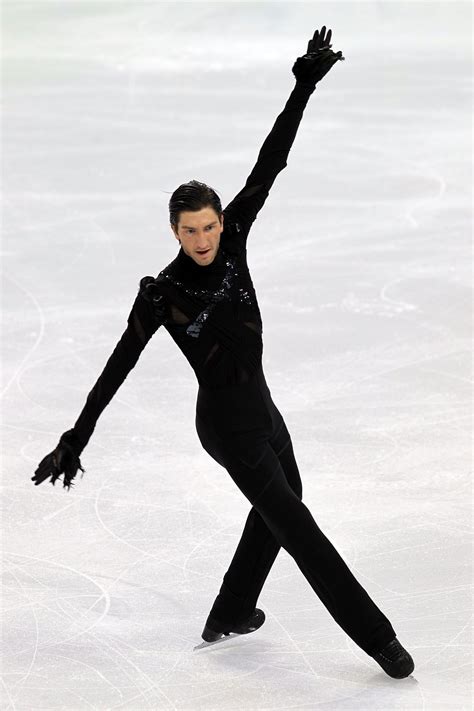Not To Be Outdone By Johnny Weir Gold Medal Winner Evan Collaborated