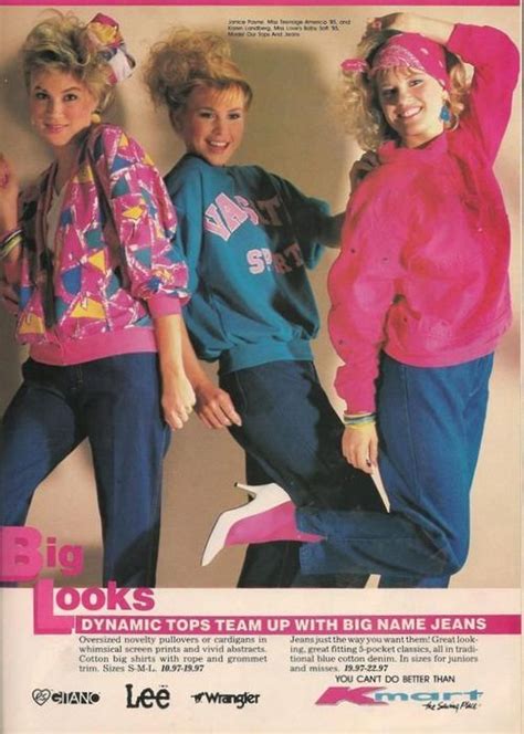 80s Fashion Girls Stylish Street Style 1980s Fashion Trends 80s