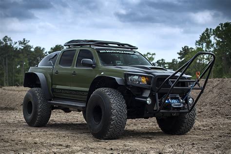 Now You Can Own The Monster Toyota Tacoma That Conquered The South Pole