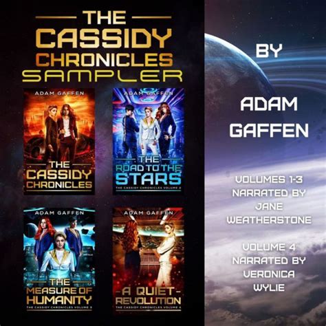 The Cassidy Chronicles Sampler A Compilation Of The Cassidy Chronicles Series Volumes 1 2 3