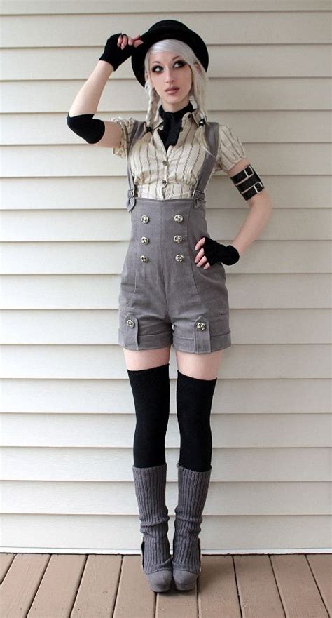 Kato Aka Steamgirl Steampunk Never Looked So Good Steampunk Couture Fashion Steampunk