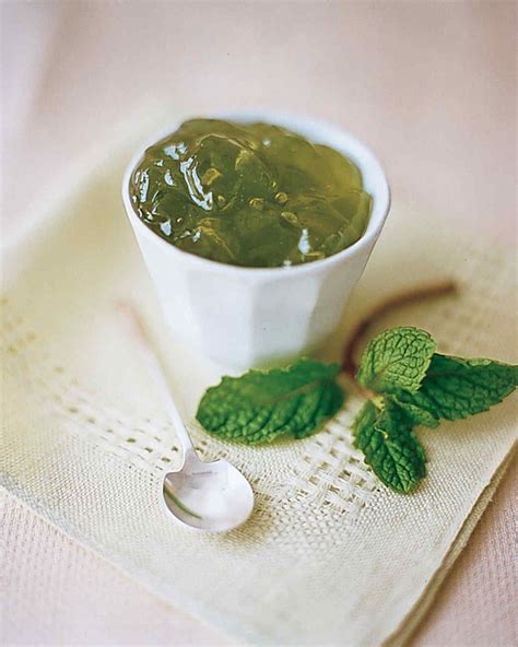 Mint Jelly Recipe Mint Jelly Recipe Jelly Recipes Mint Jelly