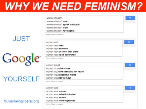 Why We Need Feminism The Daily Blog