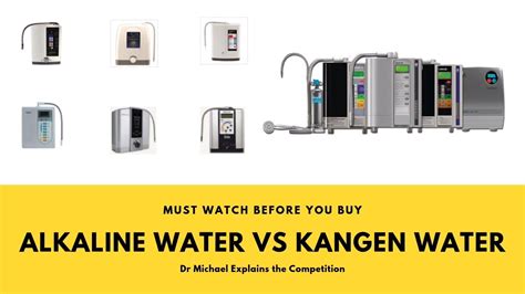 Alkaline Water Vs Kangen Water Must Watch Youtube