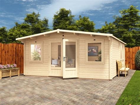 Mobile log homes provide affordable accommodation which can be used as agricultural workers dwellings, annexes or holiday units to name but a few. PremiumPlus Severn Grande W5.0m x D7.0m | Log Cabins ...