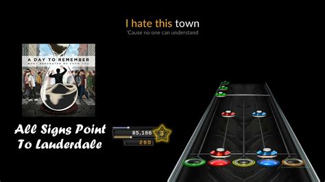 Clone Hero Full Album Chart What Separates Me From You A Day To