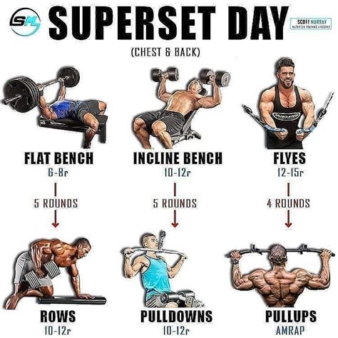 5 Different Types Of Supersets That Increase Muscle Strength And Definition