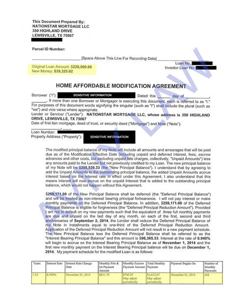 A loan modification will provide an alteration to the loaning, allowing lower payments and extending your term. Approved Cases - Loan Modification & Foreclosure Prevention