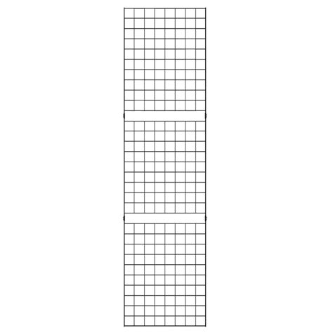 Portable Grid Panels 2x8 Black