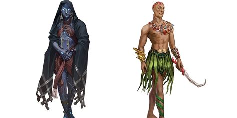 Pathfinder 2e Every Uncommon Ancestry Explained