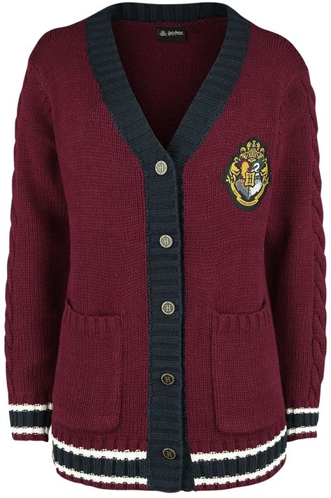 Hogwarts Crest Harry Potter Cardigan Large