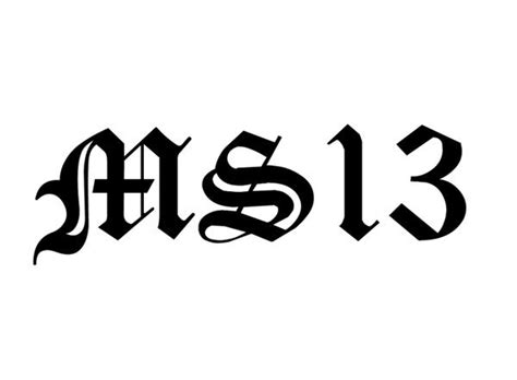 Ms 13 Logo