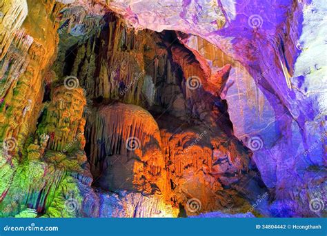 Caves Of Colors Stock Photo Image Of Nature World Fantastic 34804442