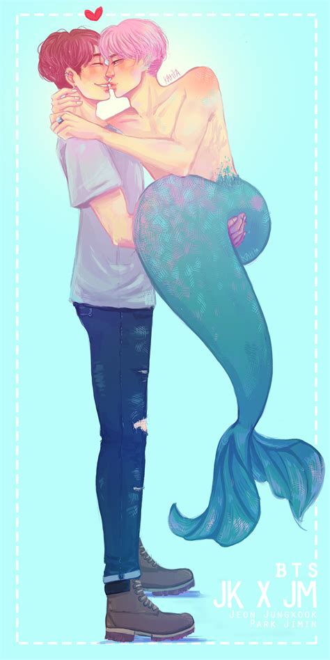 Interestingly, in 2017, the band changed the official logo and now their name began to stand for beyond the scene. BTS Fanart Kookmin AU by springkolors on DeviantArt