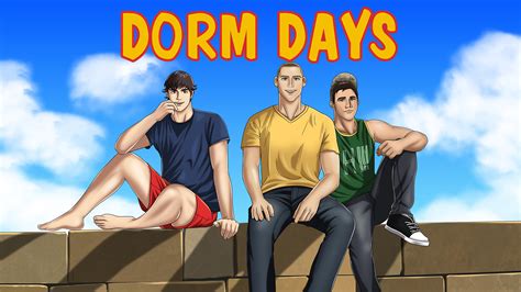 R18 Dorm Days Yaoi Game Gay Dating Sim Yaoi Visual Novel 1 1 0 NSFW