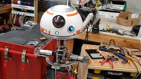 You Can Now Build Your Own Full Sized Remote Controlled Bb 8 Bot