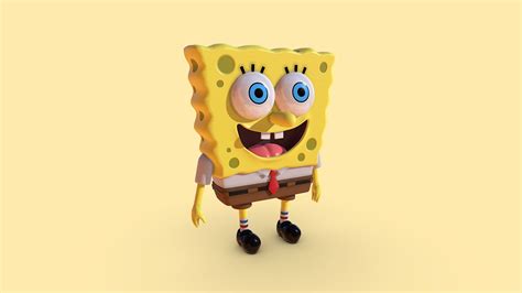 Spongebob Squarepants Buy Royalty Free 3d Model By Cëre Productions