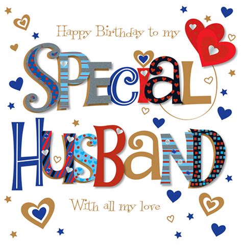 Happy Birthday Free Printable Husband
