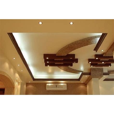 Will false ceiling reduce heat on top floor? Gypsum Board Room False Ceiling, Rs 50 /square feet, Shri ...