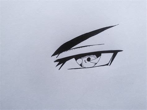 How To Draw Scary Anime Eyes