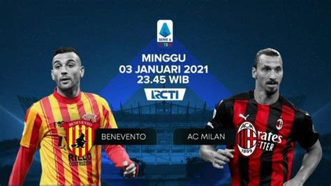 Inter milan vs milan tournament: BERLANGSUNG! Link Streaming Benevento vs Milan, Streaming ...