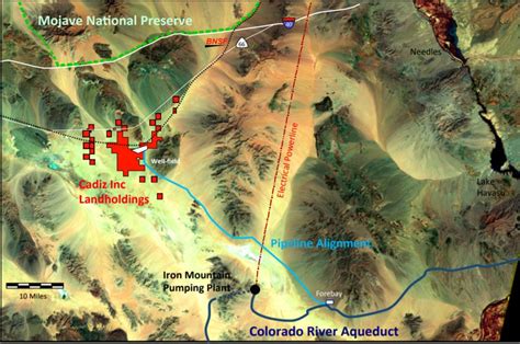 California Grabs Oversight Of Mojave Water Pipeline