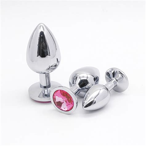 3 Pack Stainless Steel Anal Plug Metal Butt Plug Sextoy Etsy