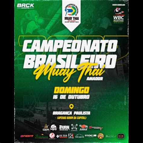 wbc amateur brazil wbc amateur muaythai