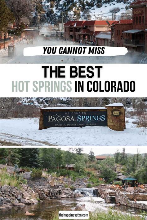 the best hot springs in colorado you can t miss