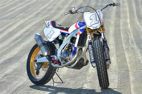 Flat track is america's original extreme sport.apparel, hats, stickers decals, graphics and goodies. How to Build a Flat Track Motorcycle - RocketGarage - Cafe ...