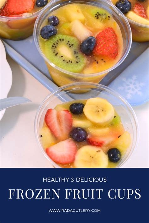 4 cups frozen peaches, thawed and chopped into large chunks. Search for "fruit cup" | Frozen fruit cups, Frozen fruit ...