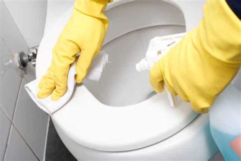 how to remove urine stains from toilet seats and bowls