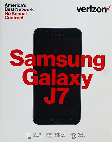 Electronic Palace Samsung Galaxy J7 V Verizon Prepaid 16gb Prepaid
