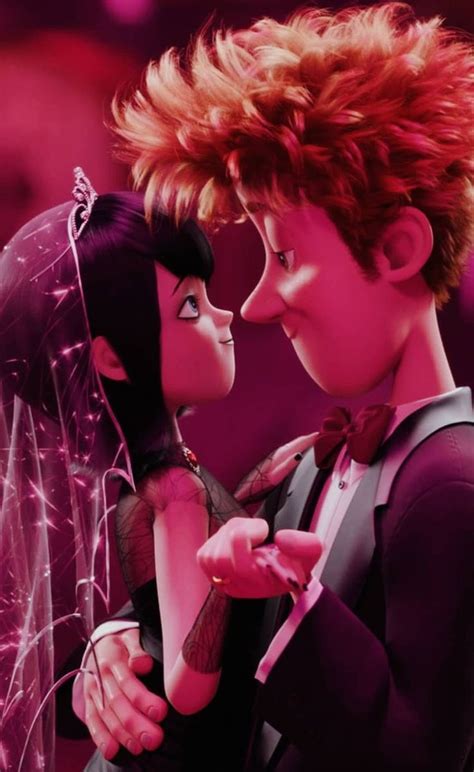With adam sandler, andy samberg, selena gomez, kevin james. Mavis and Jonny | Wallpapers de filmes, Wallpaper de ...
