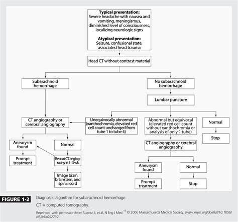 Diagnosis And Management Of Subarachnoid Hemorrhage Semantic Scholar